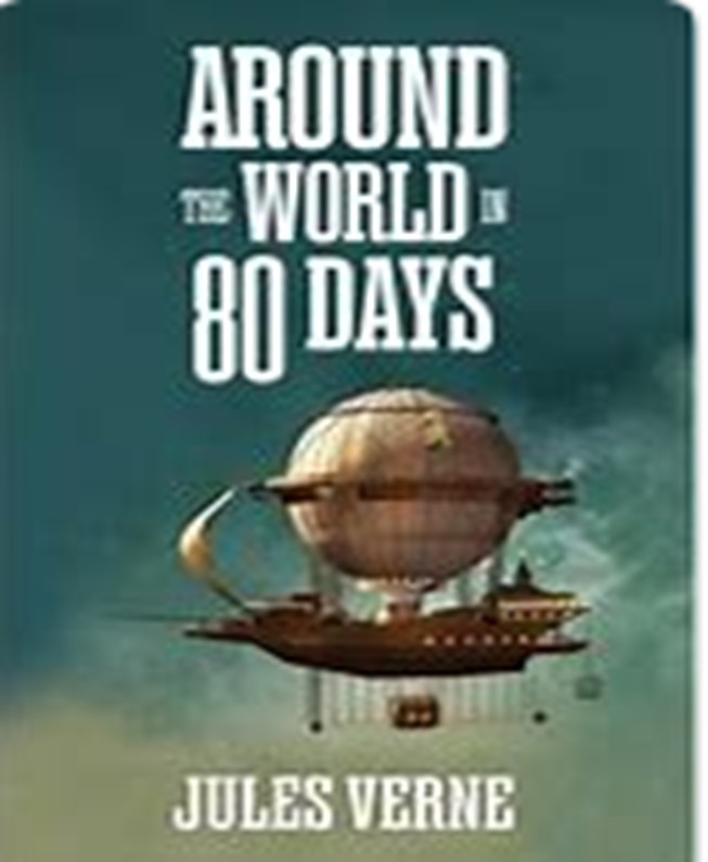 AROUND THE WORLD IN EIGHTY DAYS