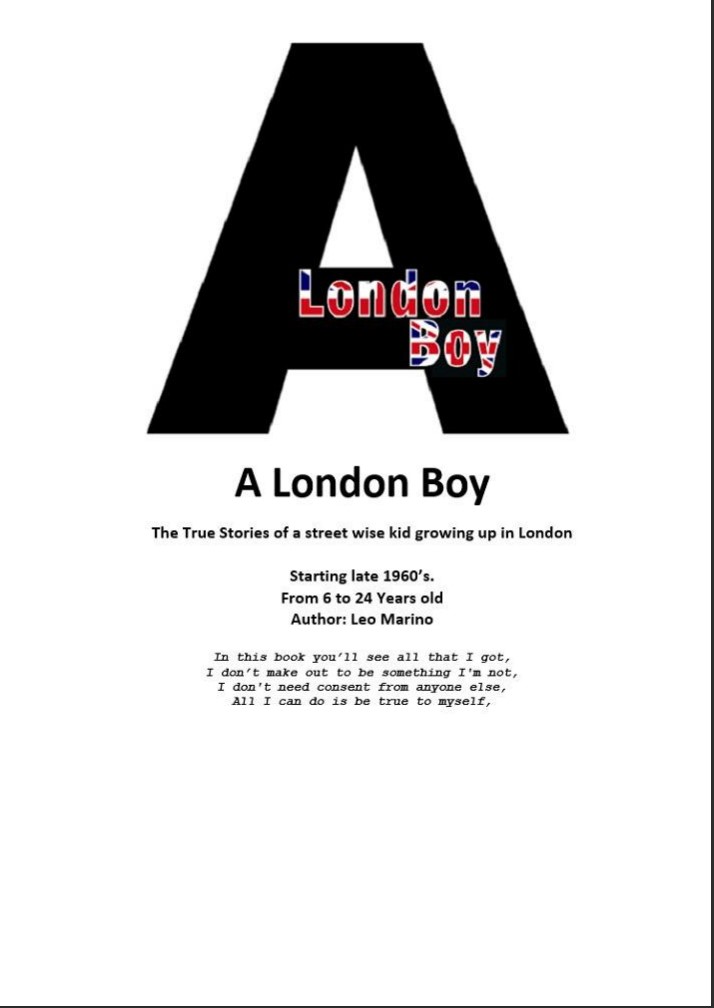 A LONDON BOY